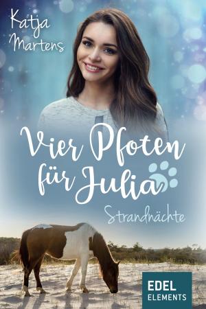 Book cover of Vier Pfoten für Julia - Strandnächte