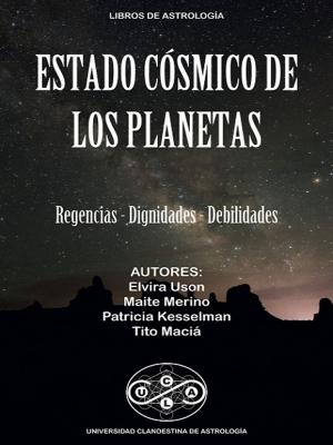 Cover of the book Estado Cósmico de los Planetas by Jan Zweyer