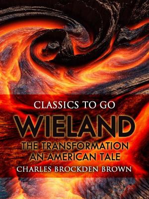 Book cover of Wieland; Or, The Transformation: An American Tale