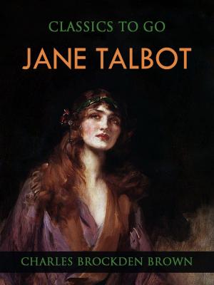 Cover of the book Jane Talbot by Edgar Allan Poe