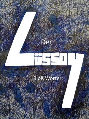 Cover of the book Bloß Wörter by Martin Ander