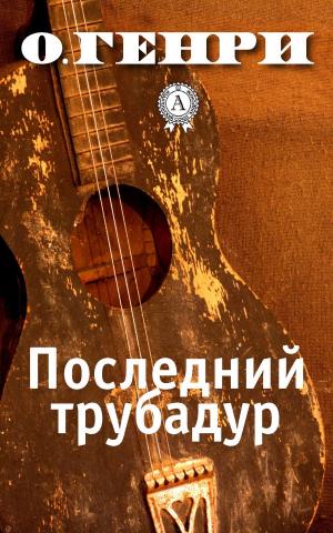 Cover of the book Последний трубадур by Washington Irving