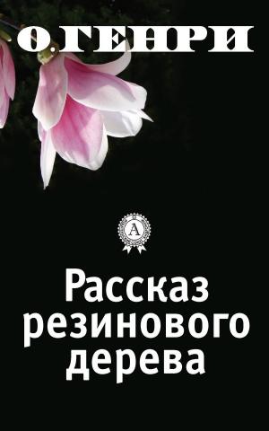 Book cover of Рассказ резинового дерева