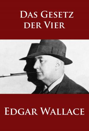Cover of the book Das Gesetz der Vier by Friedrich Glauser