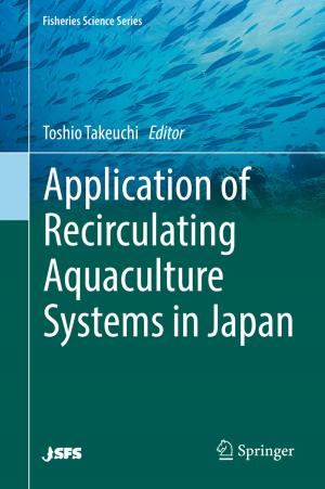Cover of the book Application of Recirculating Aquaculture Systems in Japan by Shihoko Ishii