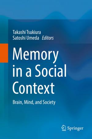 Cover of the book Memory in a Social Context by Mutsuto Kawahara