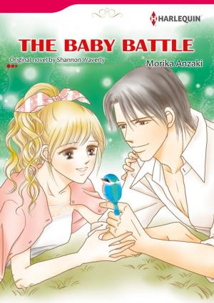 Cover of the book THE BABY BATTLE by Debbi Rawlins