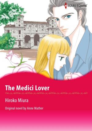 Book cover of THE MEDICI LOVER