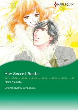Cover of the book HER SECRET SANTA by Amanda Stevens