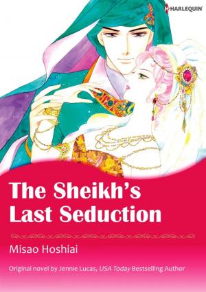 Cover of the book THE SHEIKH'S LAST SEDUCTION by Penny Jordan