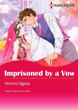 Cover of the book IMPRISONED BY A VOW by Abby Gaines, Barbara McMahon