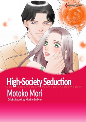Book cover of HIGH-SOCIETY SEDUCTION