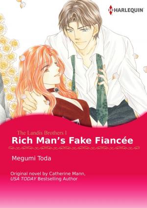Cover of the book RICH MAN'S FAKE FIANCEE by Andrea Laurence, Maureen Child, Sarah M. Anderson