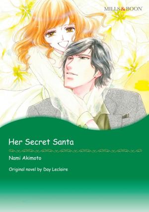Cover of the book HER SECRET SANTA by Barbara Dunlop, Elizabeth Lane