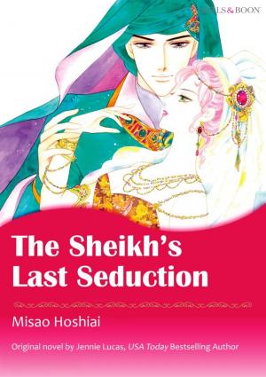 Book cover of THE SHEIKH'S LAST SEDUCTION