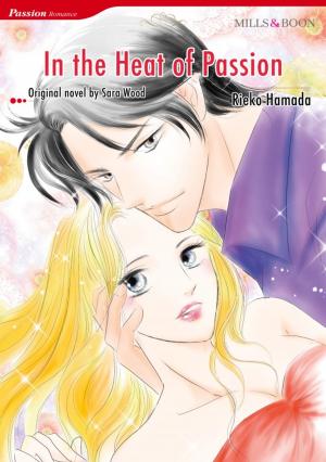 Book cover of IN THE HEAT OF PASSION