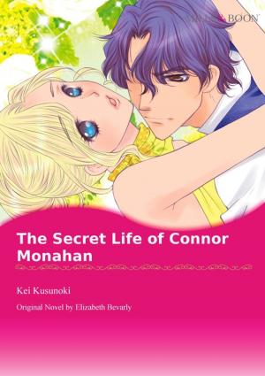Book cover of THE SECRET LIFE OF CONNOR MONAHAN