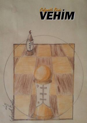 Cover of the book VEHİM by JH Gordon
