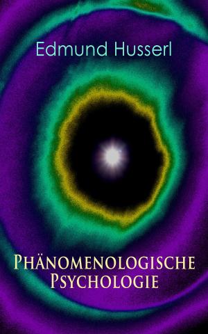 Cover of the book Phänomenologische Psychologie by Algernon Blackwood