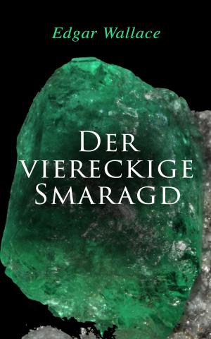 Cover of the book Der viereckige Smaragd by Emily Brontë, Charlotte Brontë