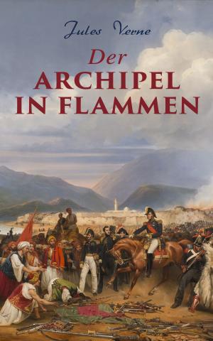 Cover of the book Der Archipel in Flammen by Edgar Allan Poe