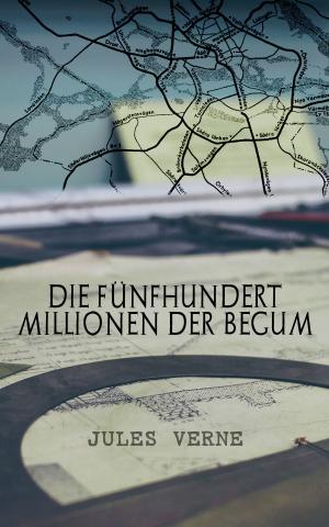 Cover of the book Die fünfhundert Millionen der Begum by Anatole France