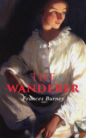 Cover of the book The Wanderer by Robert Browning, Elizabeth Barrett Barrett