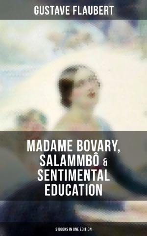 Book cover of Gustave Flaubert: Madame Bovary, Salammbô & Sentimental Education (3 Books in One Edition)