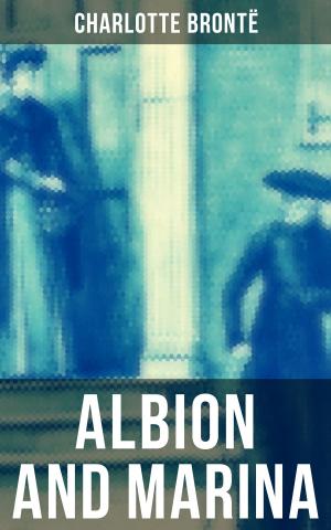 Cover of the book ALBION AND MARINA by William Walker Atkinson
