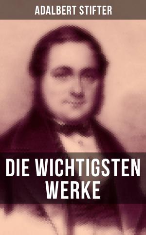 Book cover of Die wichtigsten Werke von Adalbert Stifter
