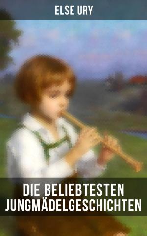 bigCover of the book Die beliebtesten Jungmädelgeschichten von Else Ury by 