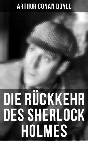Cover of the book Die Rückkehr des Sherlock Holmes by Robert Louis Stevenson