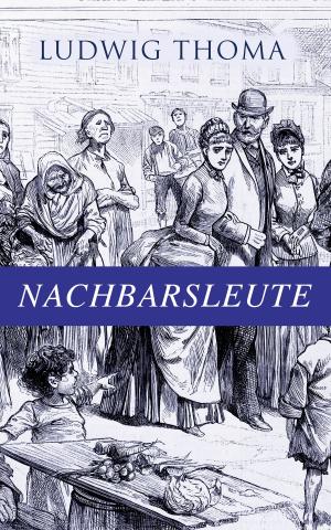 Cover of the book Nachbarsleute by Mark Twain