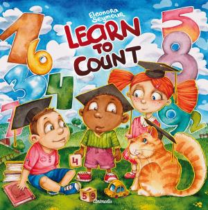 Cover of the book Learn to Count by Thomas Hardy, illustrator Helen Paterson Allingham