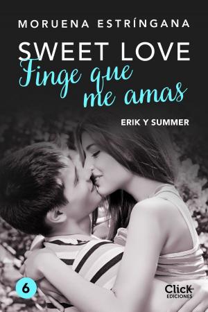 Cover of the book Finge que me amas by Mindy Hayes