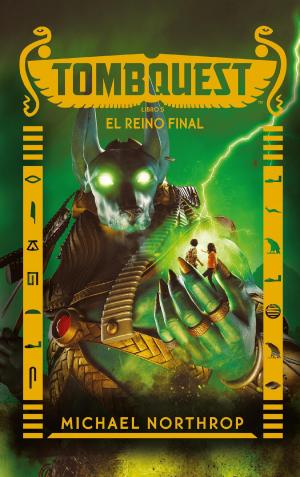 Cover of the book Tombquest. El reino final by Daniel Kraus, Guillermo del Toro