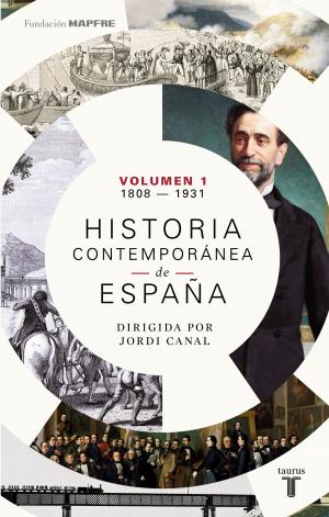 Cover of Historia contemporánea de España (Volumen I: 1808-1931)