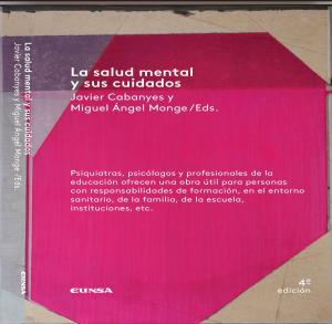 Cover of the book La salud mental y sus cuidados by Connie Bus