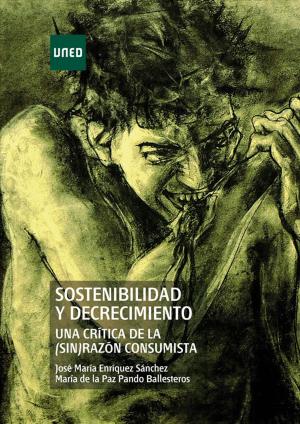 Cover of the book SOSTENIBILIDAD Y DECRECIMIENTO. UNA CRÍTICA DE LA (SIN) RAZÓN CONSUMISTA by Antonio Medina Rivilla, Mª Concepción Domínguez Garrido, Agustín de la Herrán Gascón