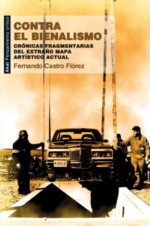 Cover of the book Contra el bienalismo by Michael Hardt, Antonio Negri