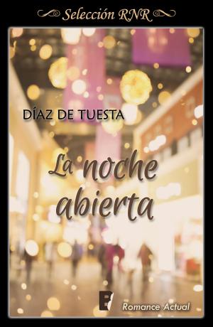 Cover of the book La noche abierta by Mikel López Iturriaga