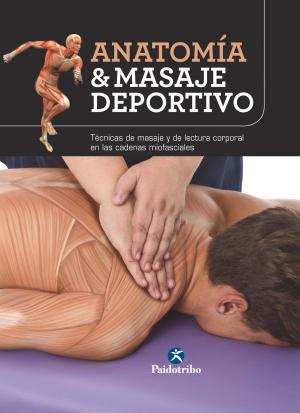 Cover of the book Anatomía & masaje deportivo by Gerardo Viñales Durán, Alejandro Curbelo Machado