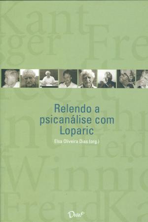 Book cover of Relendo a psicanálise com Loparic