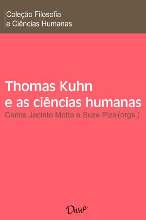Book cover of Thomas Kuhn e as ciências humanas