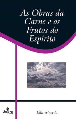 Book cover of As Obras da Carne e os Frutos do Espírito