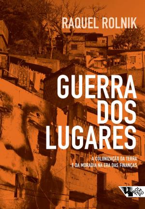 Cover of the book Guerra dos lugares by Slavoj Žižek