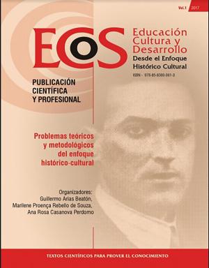 Book cover of Problemas teóricos y metodológicos de enfoque histórico-cultural - ECOS nº 01