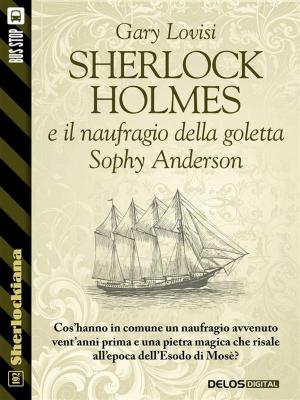 Cover of the book Sherlock Holmes e il naufragio della goletta Sophy Anderson by Luca Di Gialleonardo