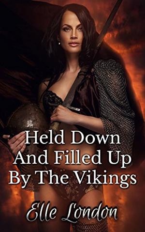 Cover of the book Held Down And Filled Up By The Vikings by Lovillia Hearst