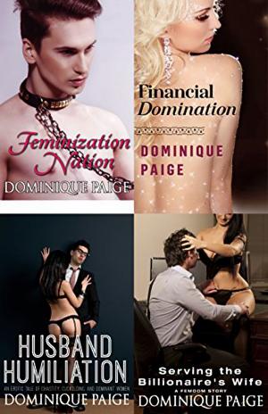 Cover of the book Feminization, FinDom and FemDom Bundle by Elle London